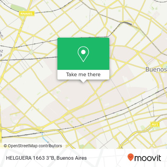 HELGUERA 1663   3°B map