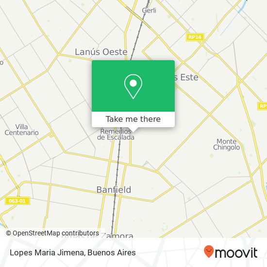 Lopes Maria Jimena map