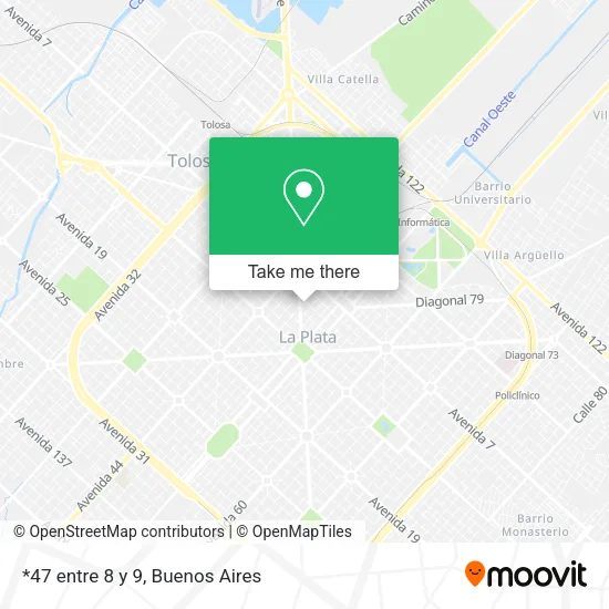Mapa de *47 entre 8 y 9