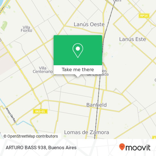 ARTURO BASS 938 map
