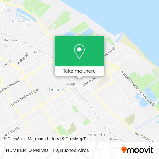HUMBERTO PRIMO 119 map