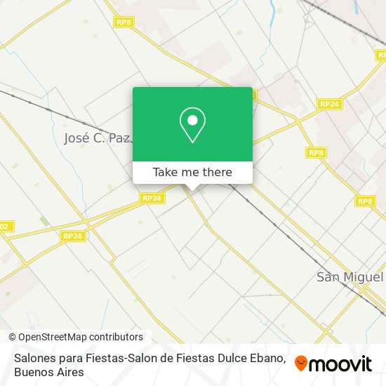 Salones para Fiestas-Salon de Fiestas Dulce Ebano map