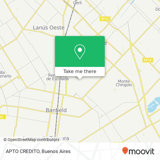 APTO CREDITO map