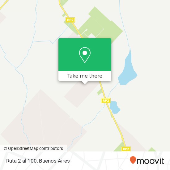 Ruta  2 al 100 map