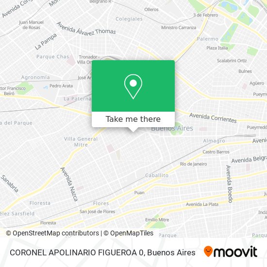 CORONEL APOLINARIO FIGUEROA 0 map