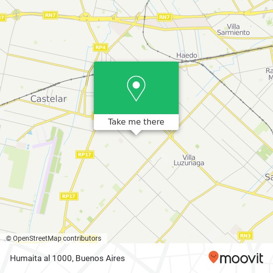 Humaita al 1000 map