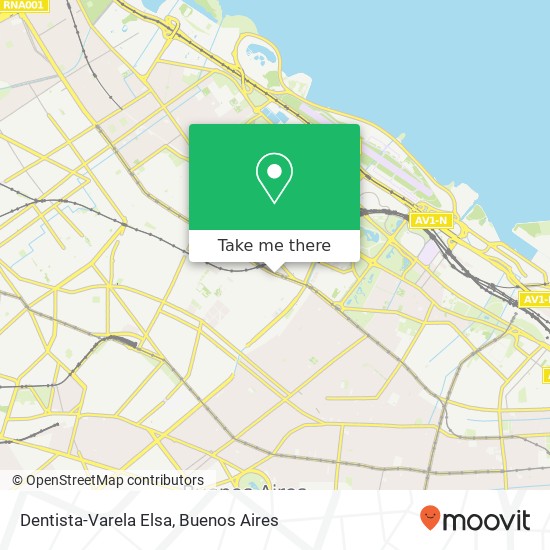 Dentista-Varela Elsa map