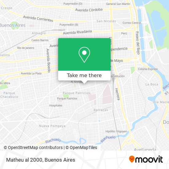 Matheu al 2000 map