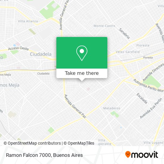 Ramon Falcon  7000 map