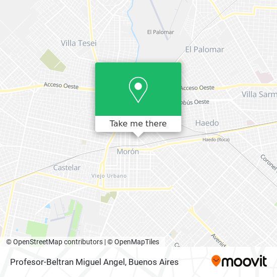 Mapa de Profesor-Beltran Miguel Angel