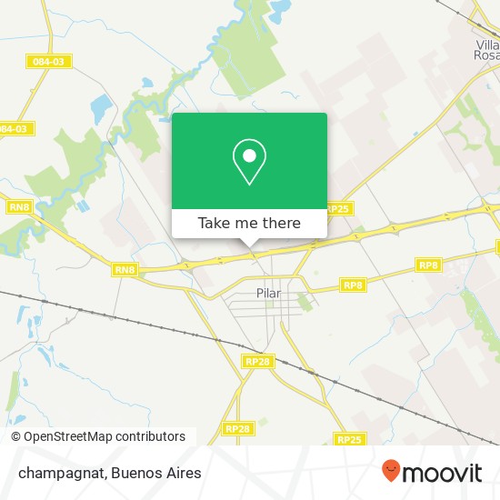 champagnat map