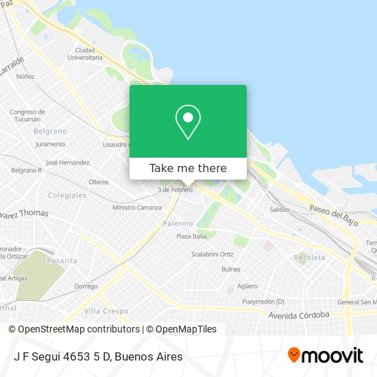 Mapa de J  F  Segui 4653  5 D