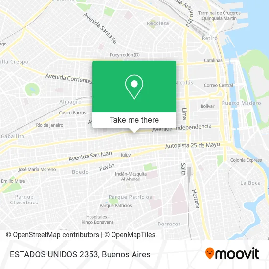 ESTADOS UNIDOS 2353 map