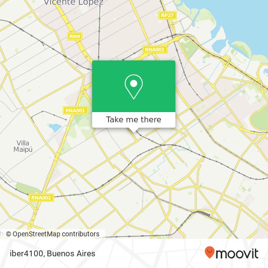 iber4100 map