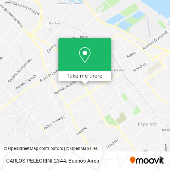 CARLOS PELEGRINI 2344 map