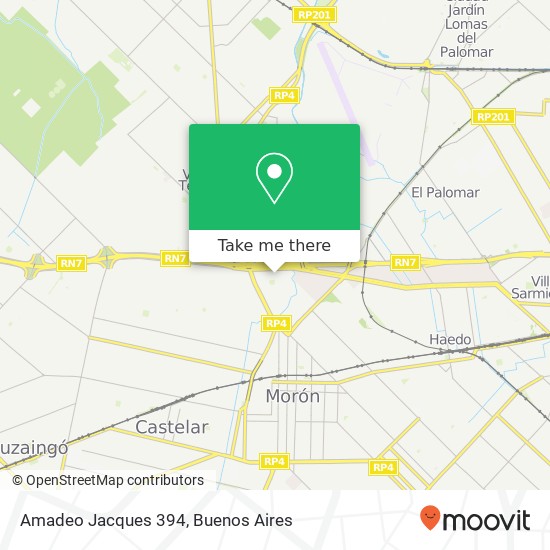 Mapa de Amadeo Jacques 394
