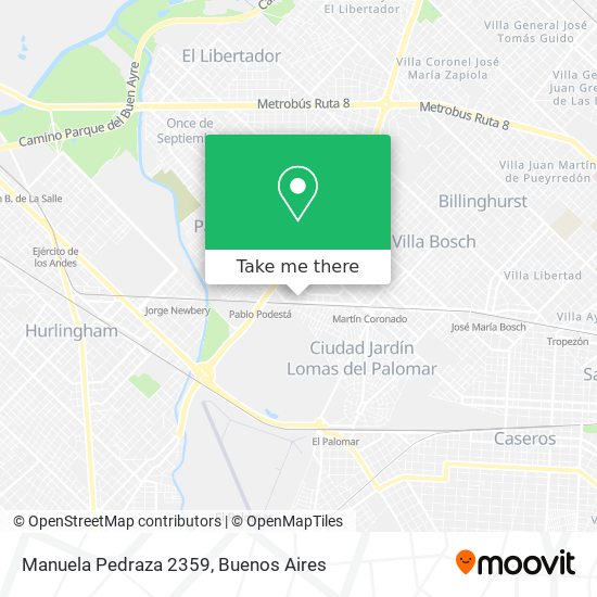 Mapa de Manuela Pedraza 2359