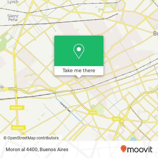 Moron al 4400 map