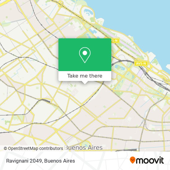 Ravignani 2049 map