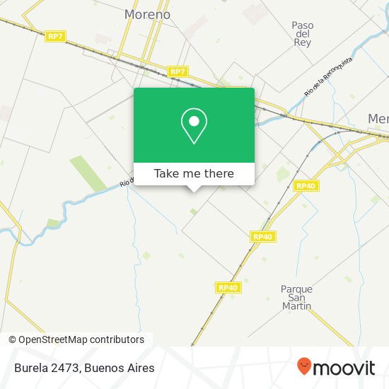 Burela 2473 map