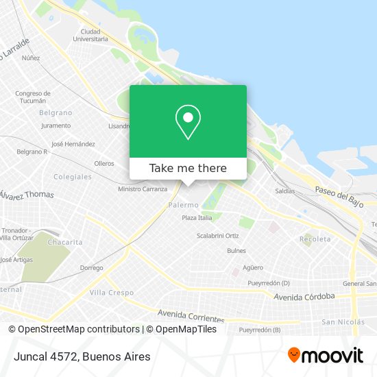 Mapa de Juncal 4572