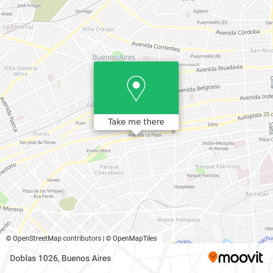 Mapa de Doblas 1026