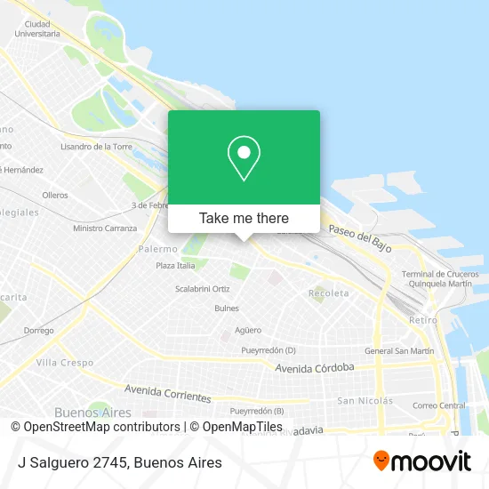 J  Salguero 2745 map