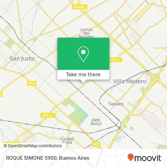 ROQUE SIMONE 5900 map