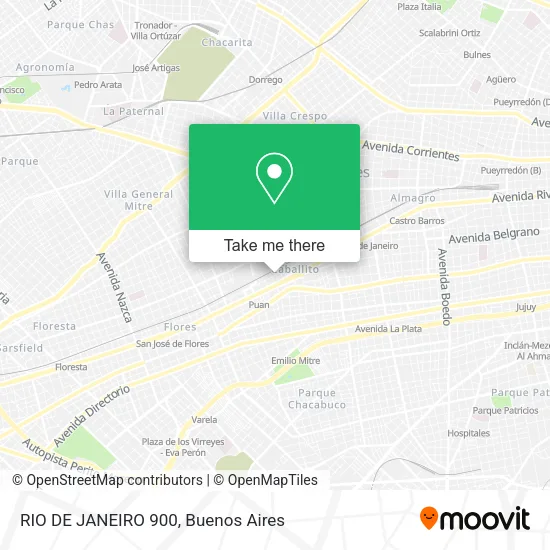 Mapa de RIO DE JANEIRO 900