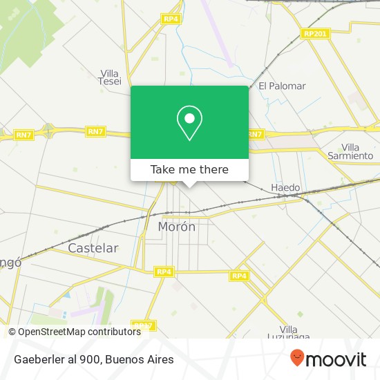 Gaeberler al 900 map