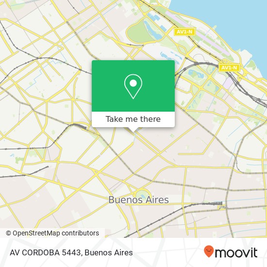 AV  CORDOBA 5443 map