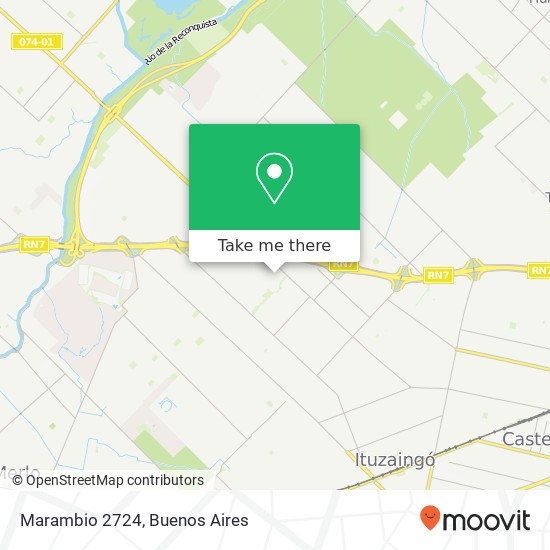 Marambio 2724 map