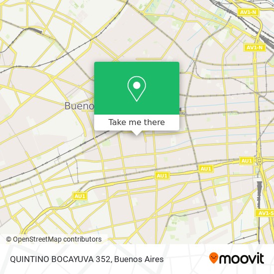 QUINTINO BOCAYUVA 352 map