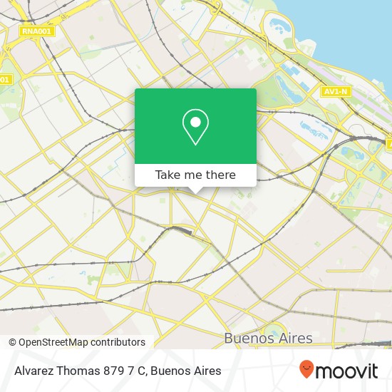 Alvarez Thomas 879 7 C map