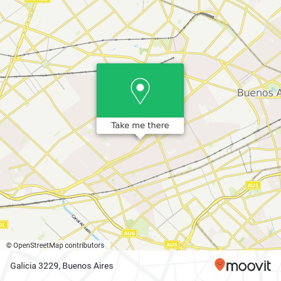 Mapa de Galicia 3229