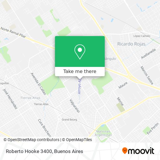 Roberto Hooke 3400 map