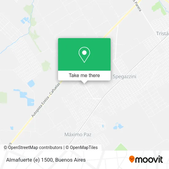 Almafuerte (e) 1500 map