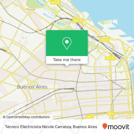 Técnico Electricista-Nicole Carranza map