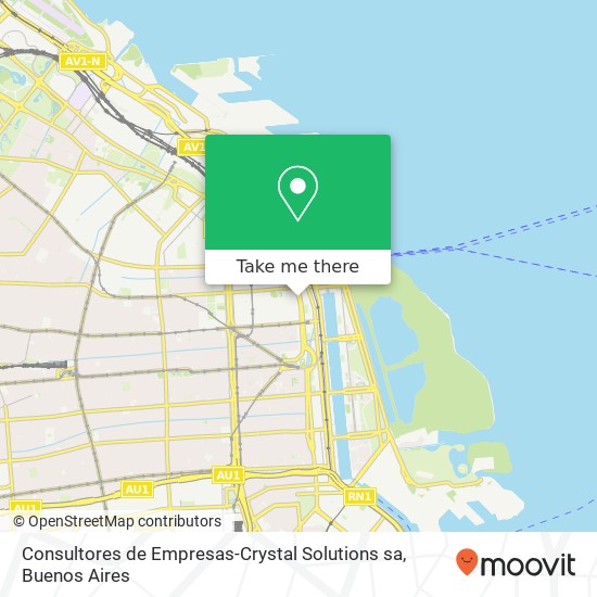 Consultores de Empresas-Crystal Solutions sa map