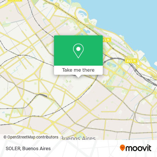 Mapa de SOLER