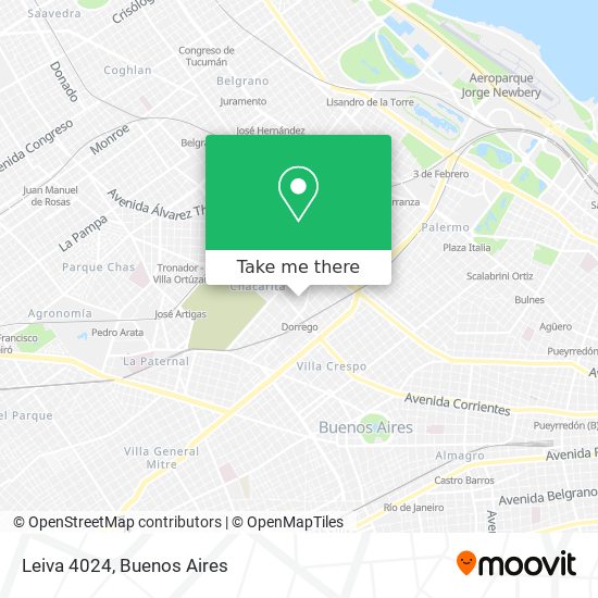 Mapa de Leiva  4024