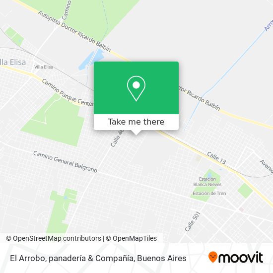 El Arrobo, panadería & Compañía map