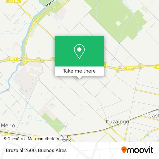 Bruza al 2600 map