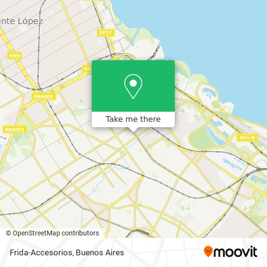 Frida-Accesorios map