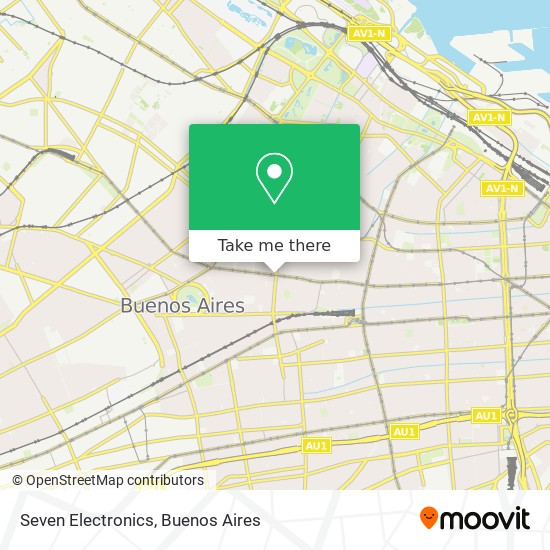 Seven Electronics map