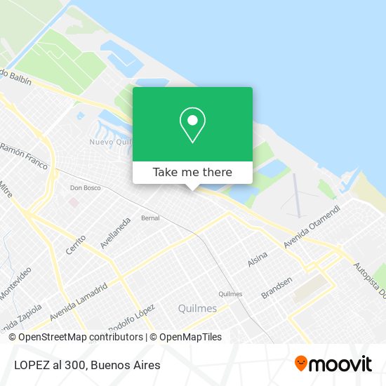 Mapa de LOPEZ al 300