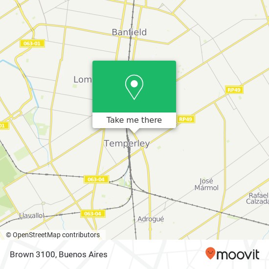 Mapa de Brown 3100