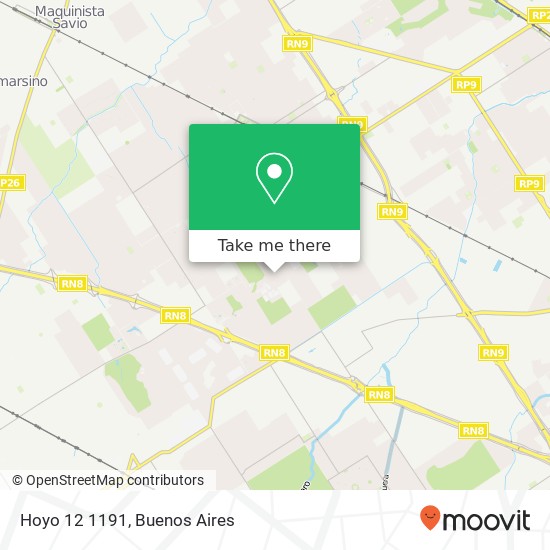 Hoyo 12 1191 map