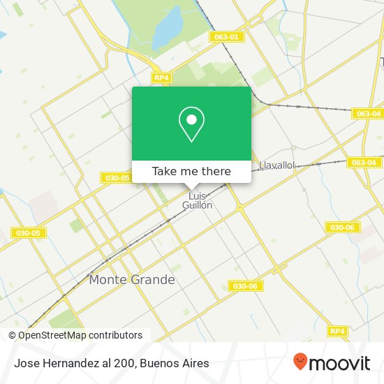 Jose Hernandez al 200 map