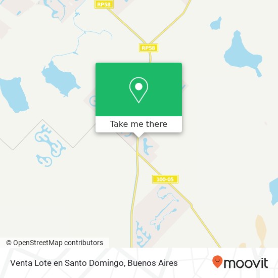 Mapa de Venta   Lote en Santo Domingo